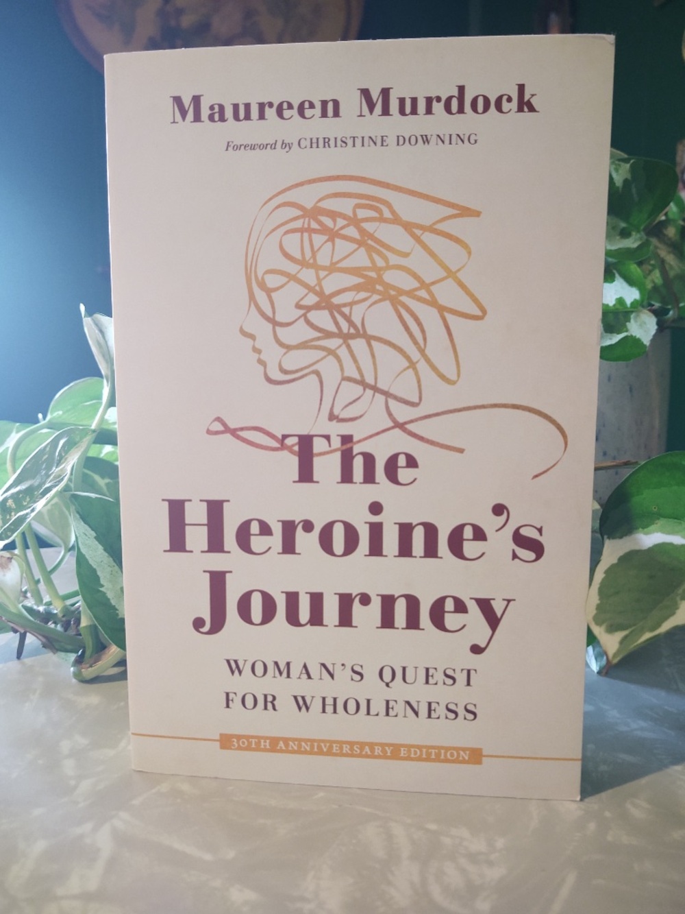 The Heroine's Journey by Maureen Murdock 30th Anniversary Edition- EUC book